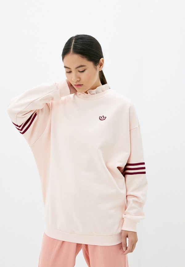 

Свитшот adidas Originals, Розовый, adidas Originals AD093EWJMAC2