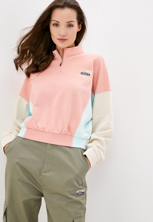 

Олимпийка adidas Originals, Розовый, adidas Originals AD093EWJMAC4