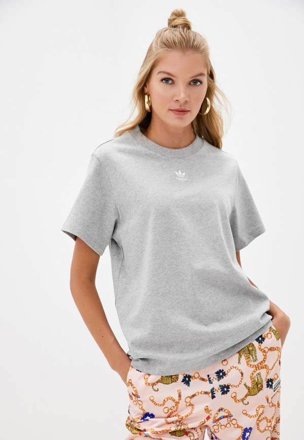 

Футболка adidas Originals, Серый, T-SHIRT