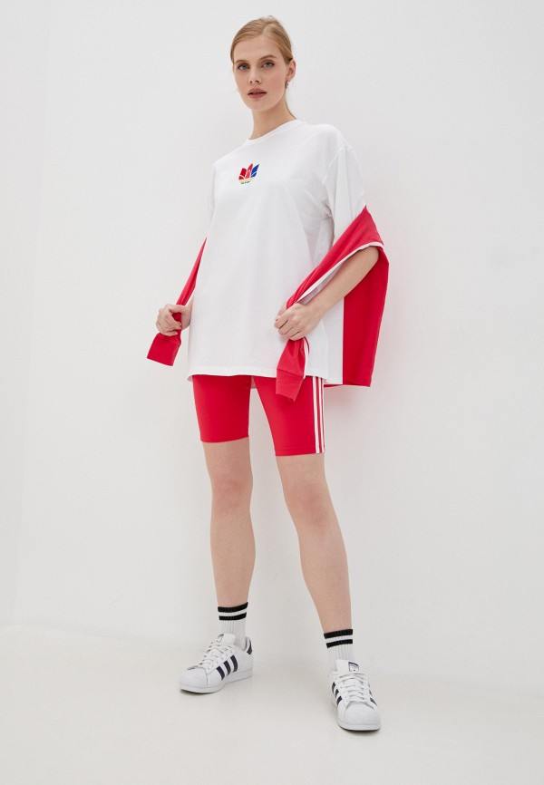 

Футболка adidas Originals, Белый, adidas Originals AD093EWJMAD9
