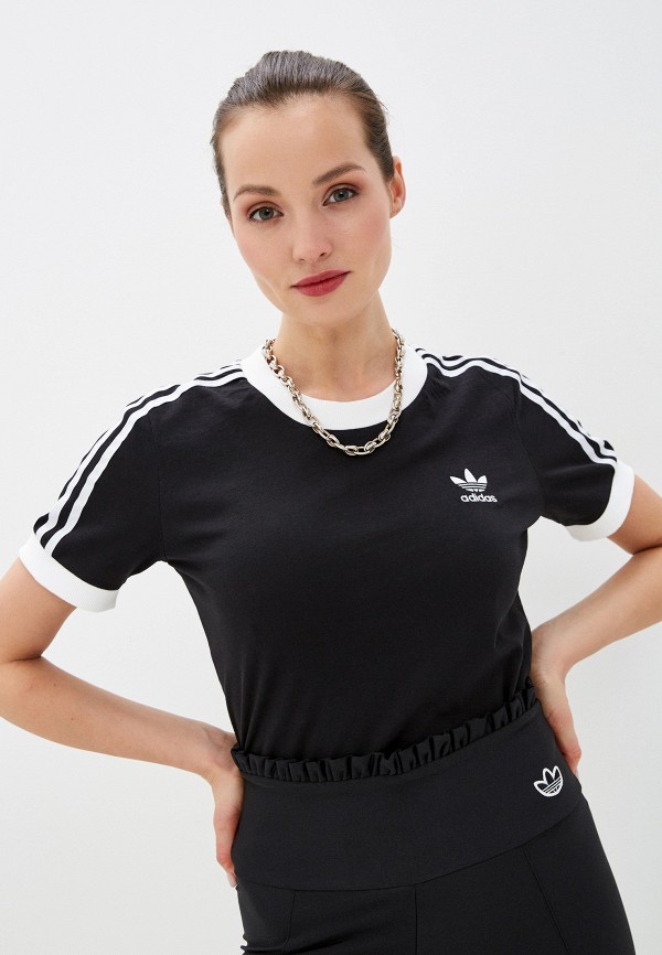 

Футболка adidas Originals, Черный, adidas Originals AD093EWJMAE0