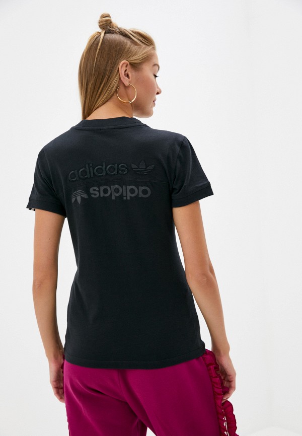 

Футболка adidas Originals, Черный, adidas Originals AD093EWJMAE2