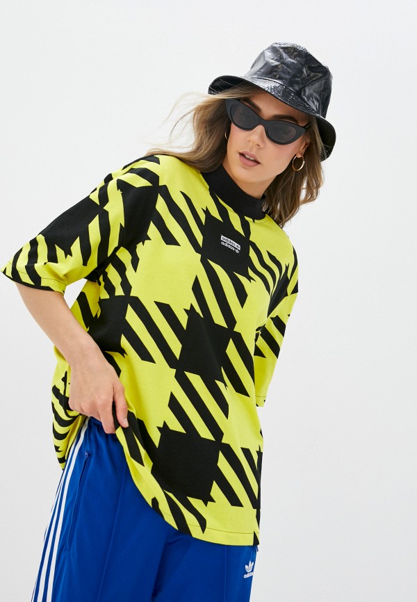 

Футболка adidas Originals, Желтый, TEE