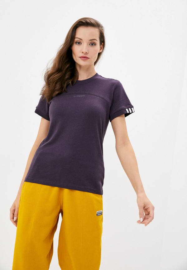

Футболка adidas Originals, Фиолетовый, TEE