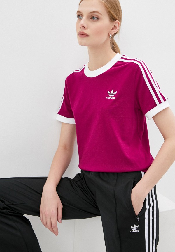 

Футболка adidas Originals, Фиолетовый, 3 STR TEE