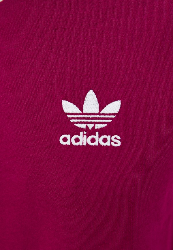 

Футболка adidas Originals, Фиолетовый, adidas Originals AD093EWJMAF4