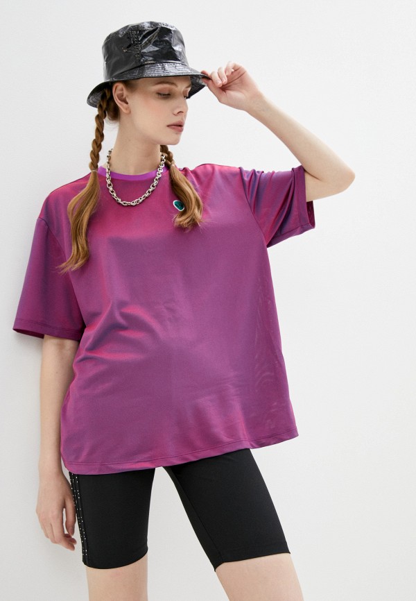 

Футболка adidas Originals, Фиолетовый, SHEER TEE