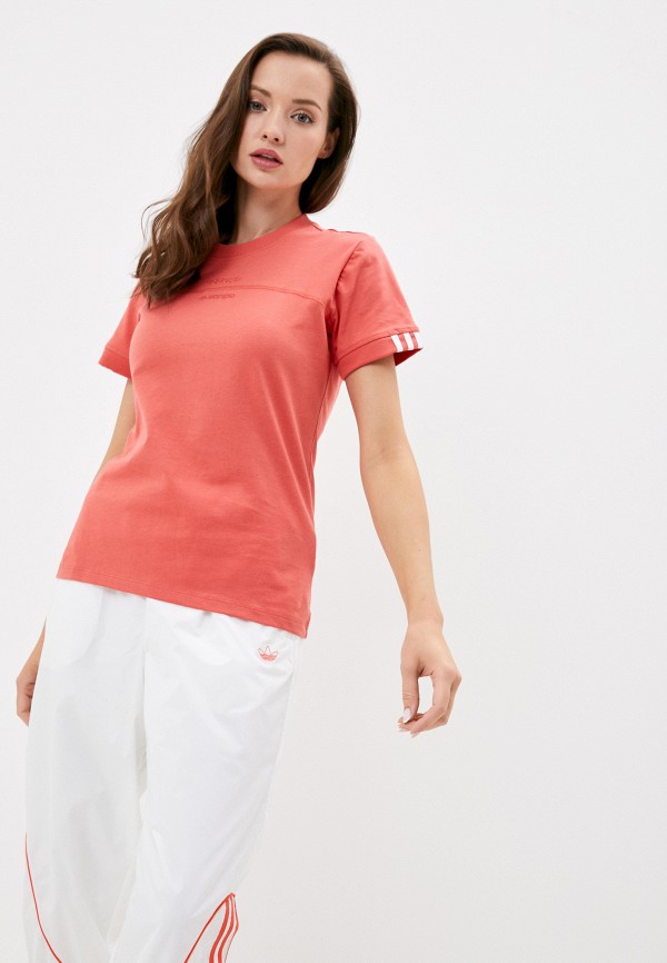 

Футболка adidas Originals, Коралловый, TEE