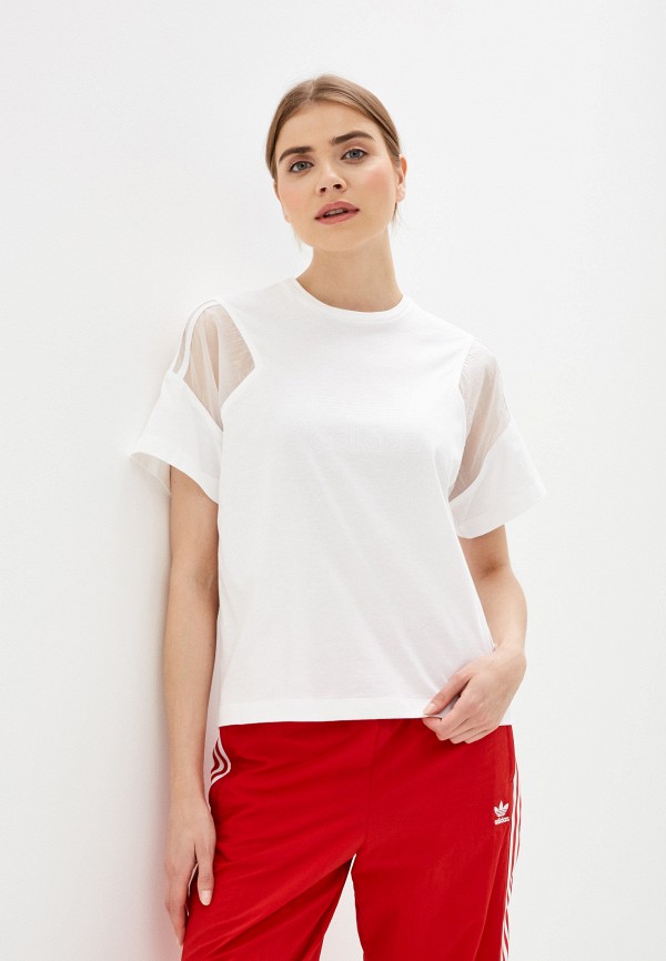 

Футболка adidas Originals, Белый, SS T-SHIRT