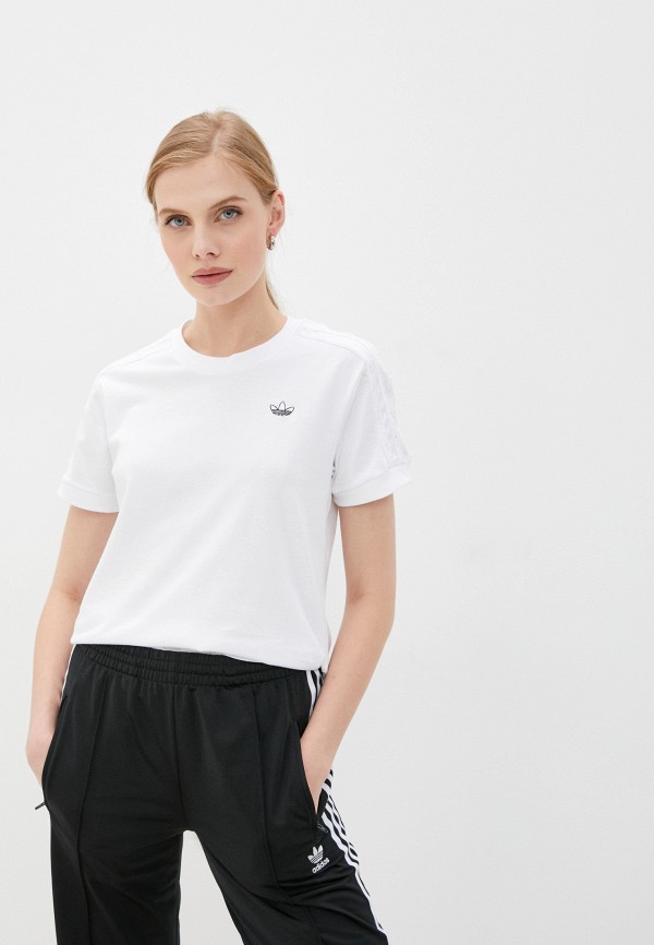 

Футболка adidas Originals, Белый, BB T-SHIRT