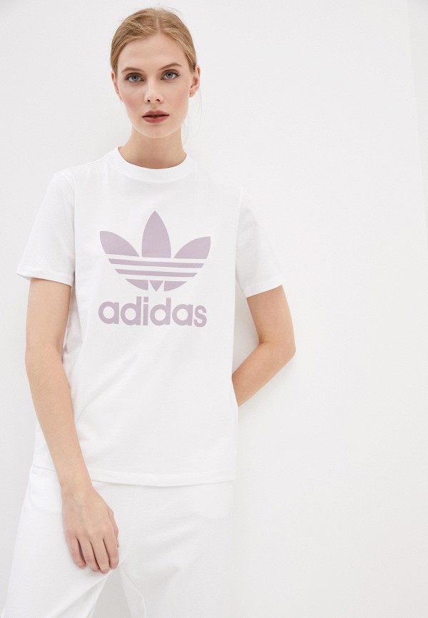 

Футболка adidas Originals, Белый, adidas Originals AD093EWJMAH2