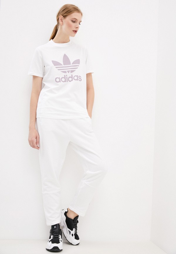 

Футболка adidas Originals, Белый, adidas Originals AD093EWJMAH2