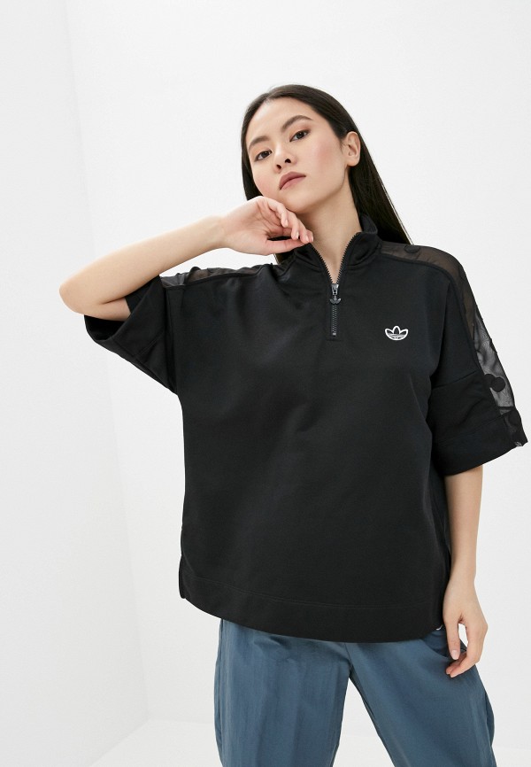 

Олимпийка adidas Originals, Черный, adidas Originals AD093EWJMAH4