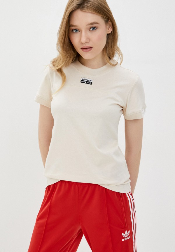 

Футболка adidas Originals, Бежевый, TEE