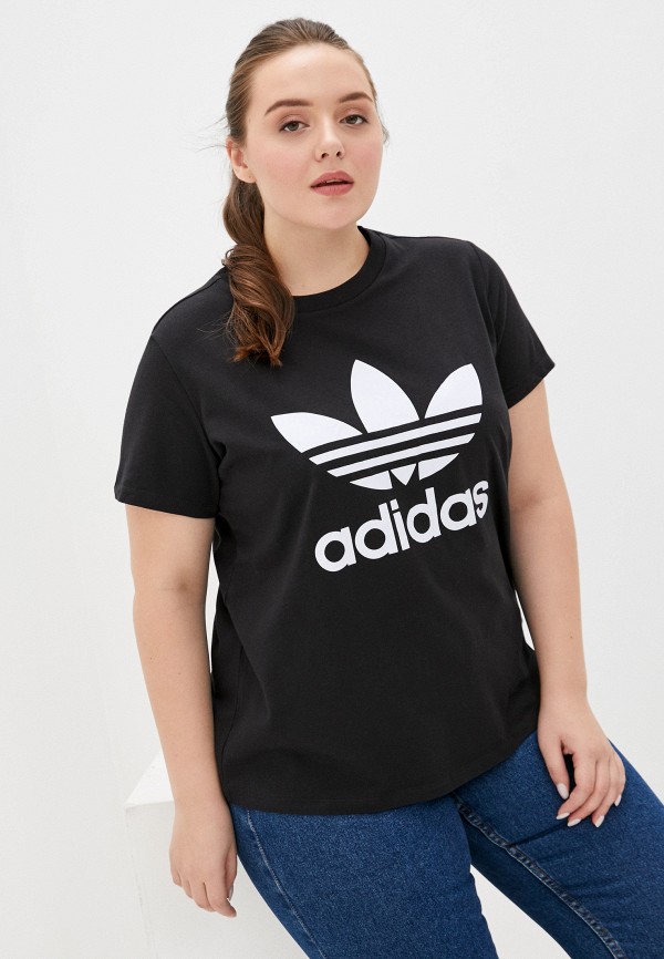 

Футболка adidas Originals, Черный, adidas Originals AD093EWJMAH9
