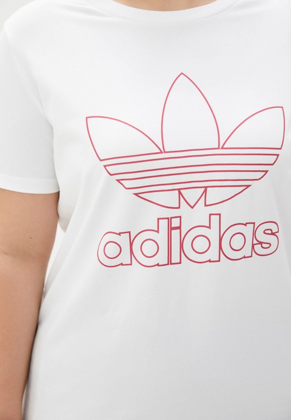 

Футболка adidas Originals, Белый, adidas Originals AD093EWJMAI3
