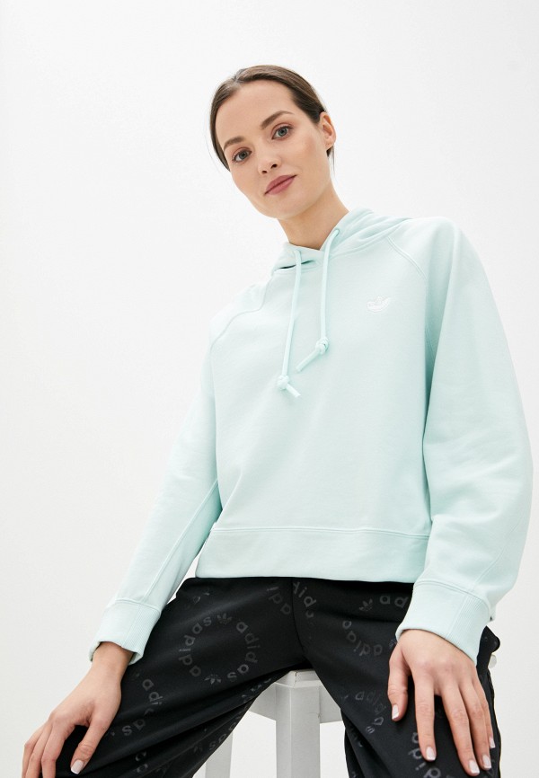 

Худи adidas Originals, Бирюзовый, HOODIE