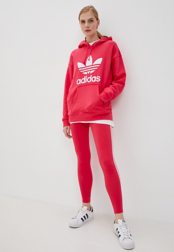 

Худи adidas Originals, Розовый, adidas Originals AD093EWJMAK7