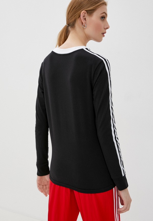 

Лонгслив adidas Originals, Черный, adidas Originals AD093EWKADW3