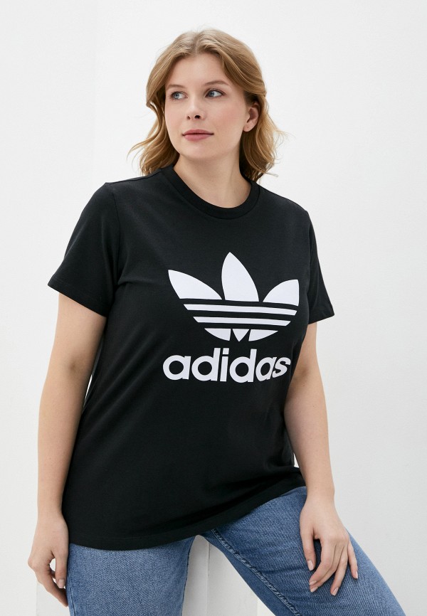 

Футболка adidas Originals, Черный, adidas Originals AD093EWKYOM3