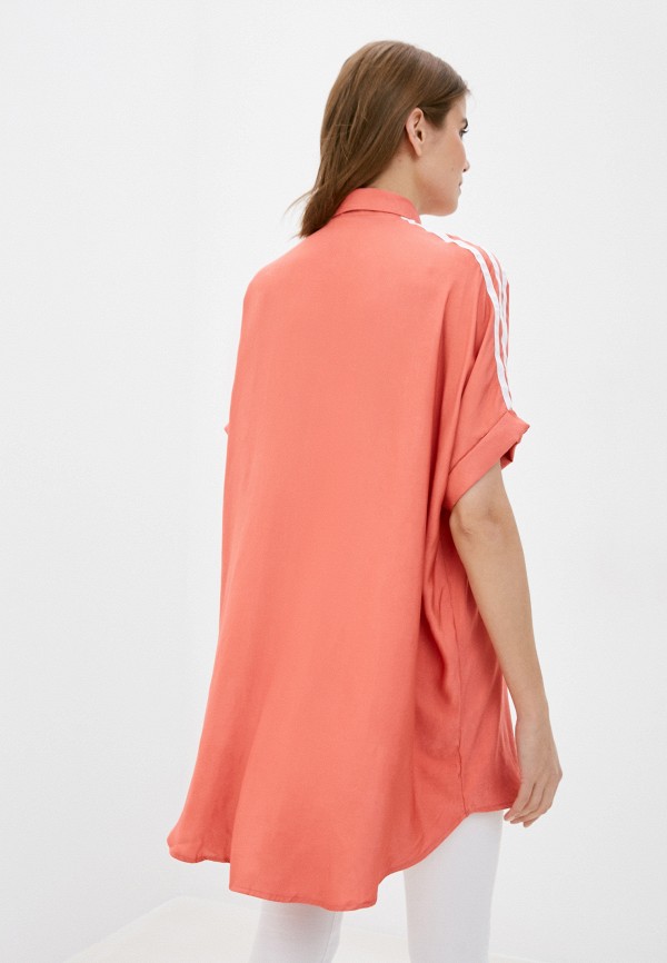 

Рубашка adidas Originals, Коралловый, adidas Originals AD093EWLBPI1