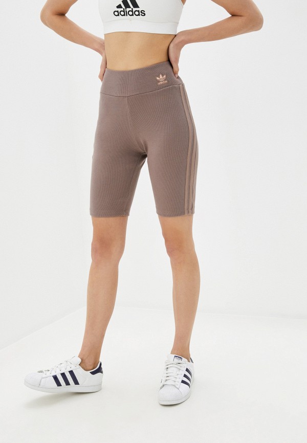 

Велосипедки adidas Originals, Коричневый, SHORT TIGHT