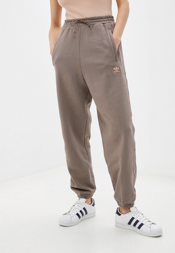 

Брюки спортивные adidas Originals, Коричневый, adidas Originals AD093EWLDNT0