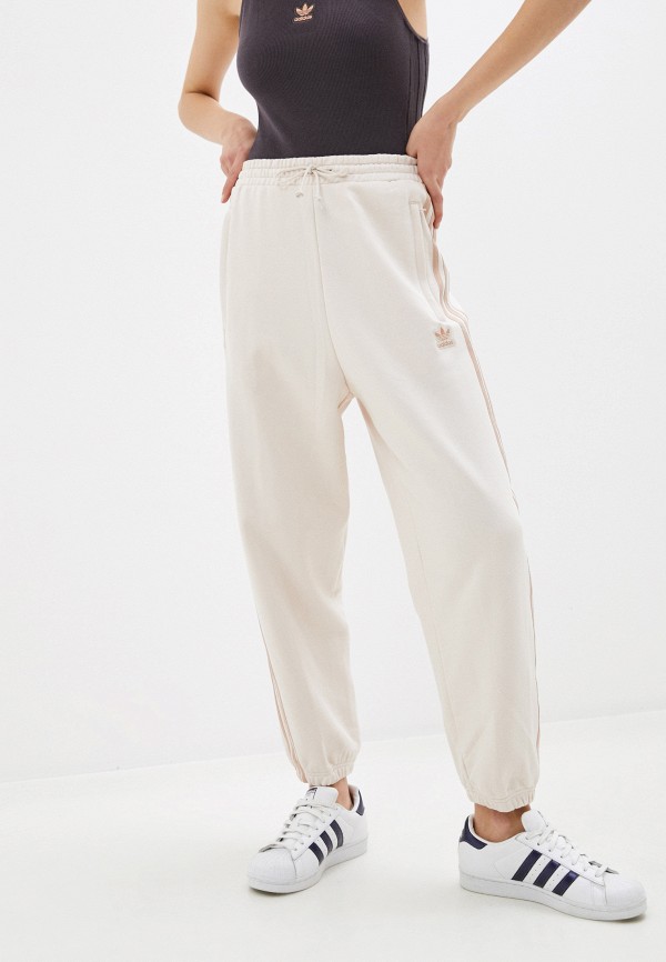 

Брюки спортивные adidas Originals, Бежевый, CUFFED PANT
