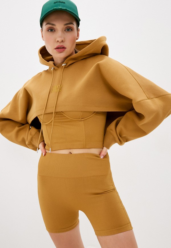 

Худи adidas Originals, Коричневый, adidas X Ivy Park