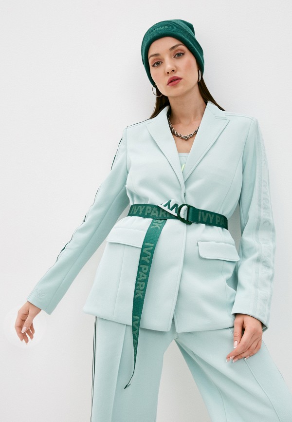 

Пиджак adidas Originals, Зеленый, adidas X Ivy Park