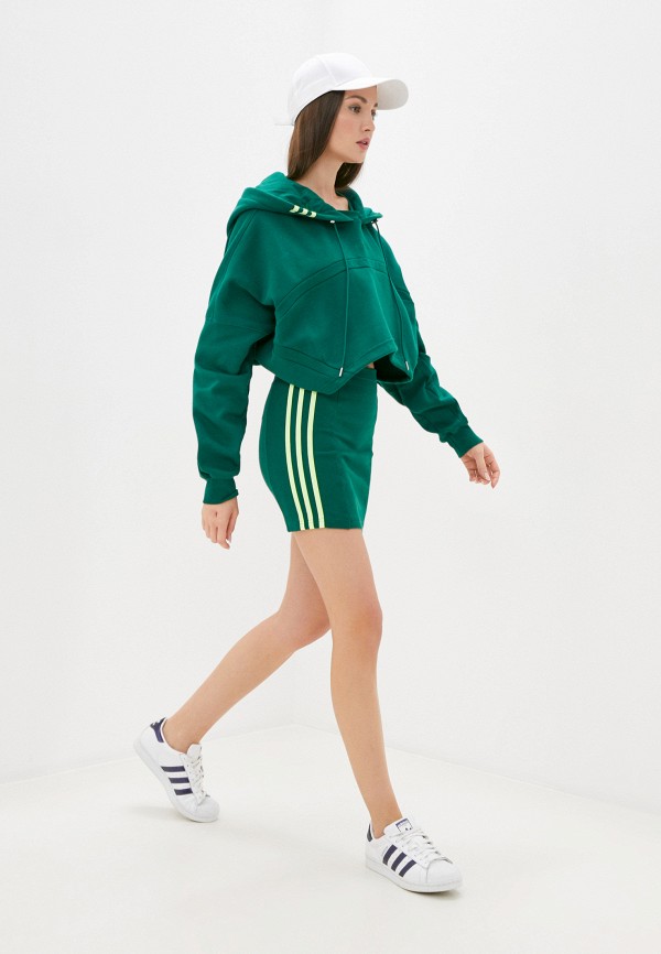 

Платье adidas Originals, Зеленый, adidas X Ivy Park