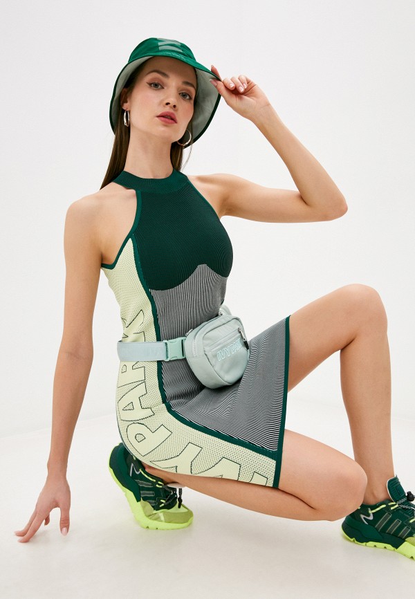 

Платье adidas Originals, Зеленый, adidas Originals AD093EWLIIM3