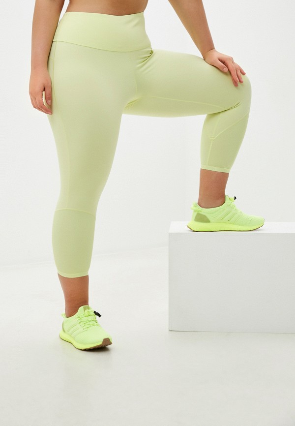 

Тайтсы adidas Originals, Желтый, adidas Originals AD093EWLIIN0