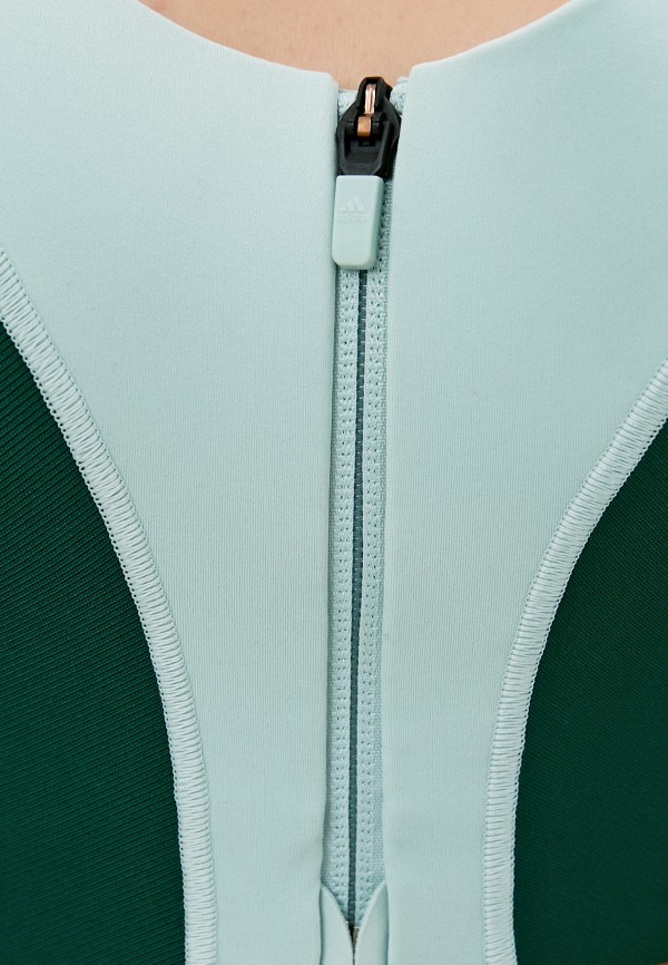 

Топ спортивный adidas Originals, Зеленый, adidas Originals AD093EWLIIN4