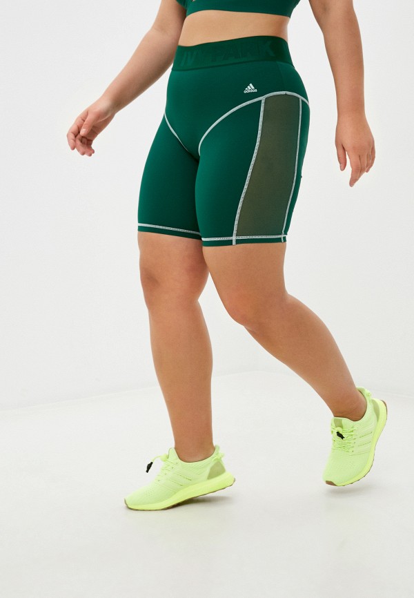 

Шорты спортивные adidas Originals, Зеленый, adidas X Ivy Park