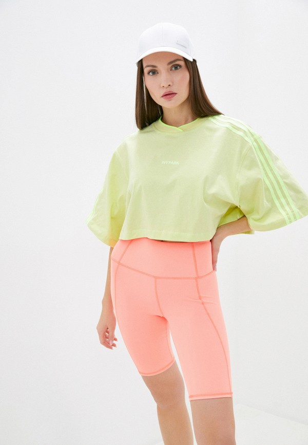 

Футболка adidas Originals, Желтый, adidas Originals AD093EWLKHW1
