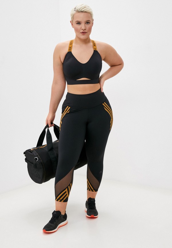 

Леггинсы adidas Originals, Черный, adidas X IVY PARK 3 Stripe Tight
