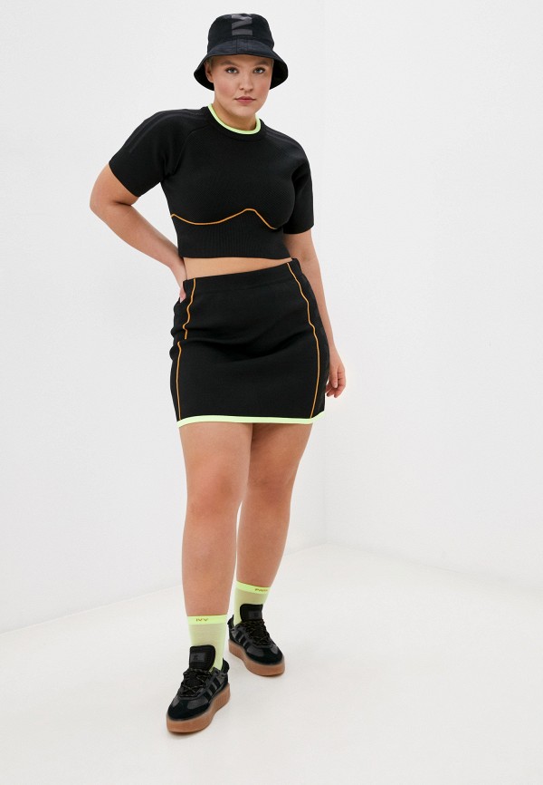 

Юбка adidas Originals, Черный, adidas X IVY PARK Knit Skirt