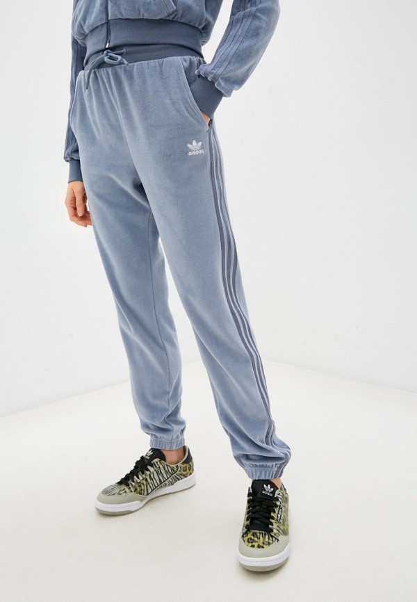 

Брюки спортивные adidas Originals, Голубой, SLIM JOGGER