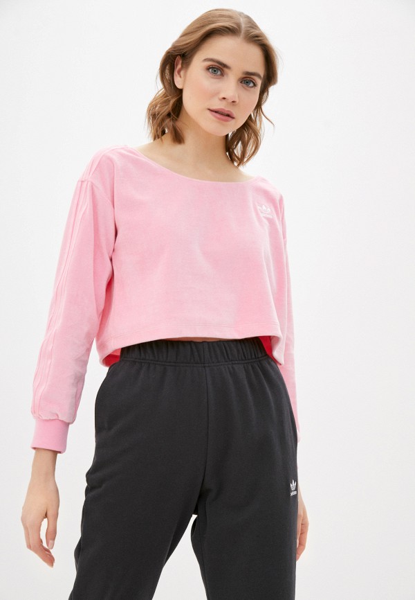 

Свитшот adidas Originals, Розовый, SWEATER