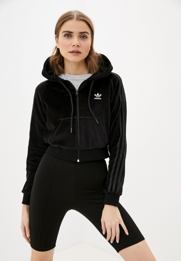

Толстовка adidas Originals, Черный, adidas Originals AD093EWLWXF8