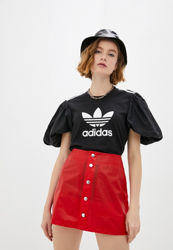 

Футболка adidas Originals, Черный, adidas X DRYCLEANONLY PUFF SLEEVE TEE