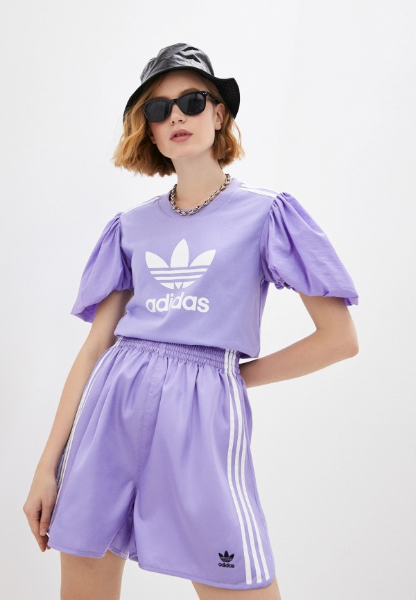 

Футболка adidas Originals, Фиолетовый, adidas Originals AD093EWLWXG8