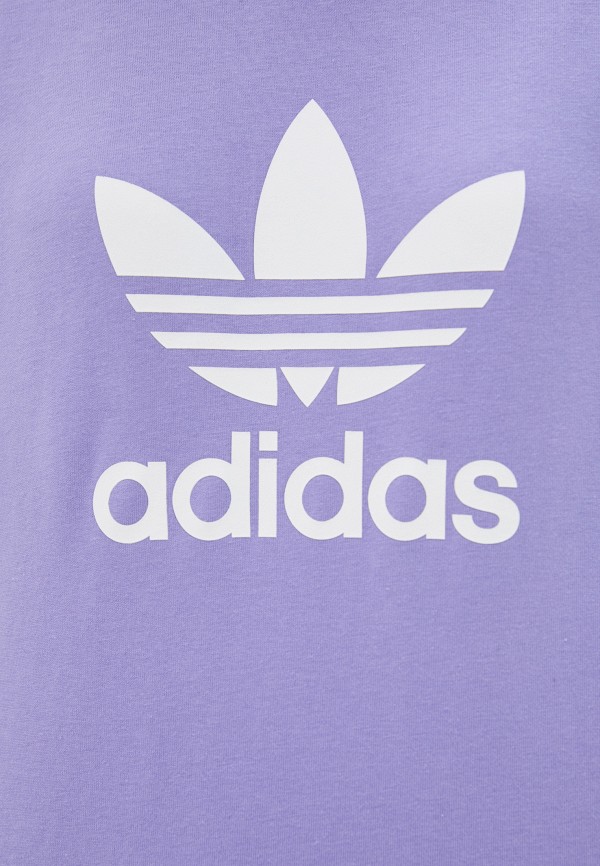 

Футболка adidas Originals, Фиолетовый, adidas X DRYCLEANONLY PUFF SLEEVE TEE