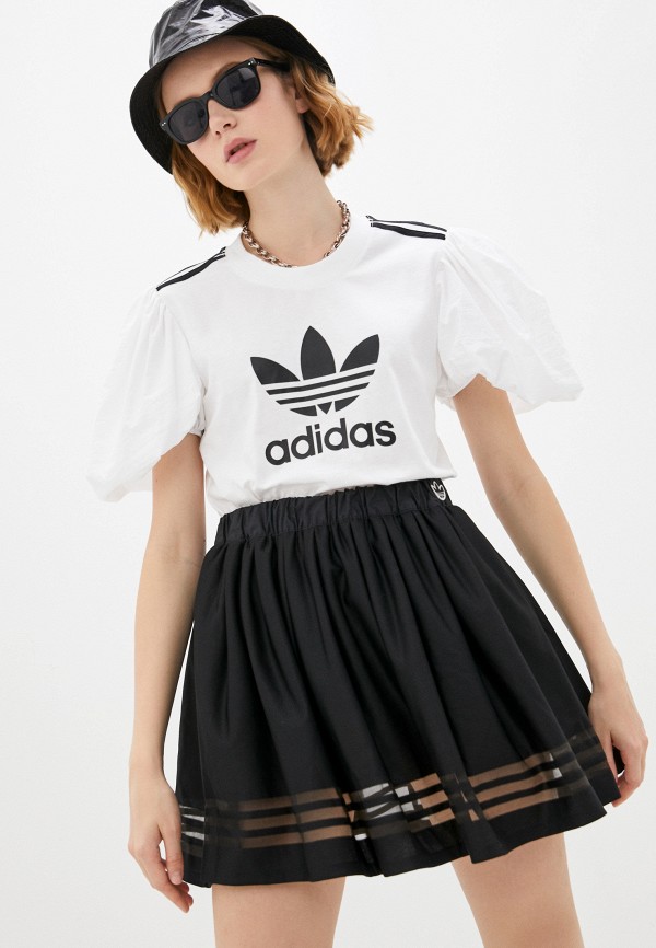 

Футболка adidas Originals, Белый, adidas Originals AD093EWLWXG9