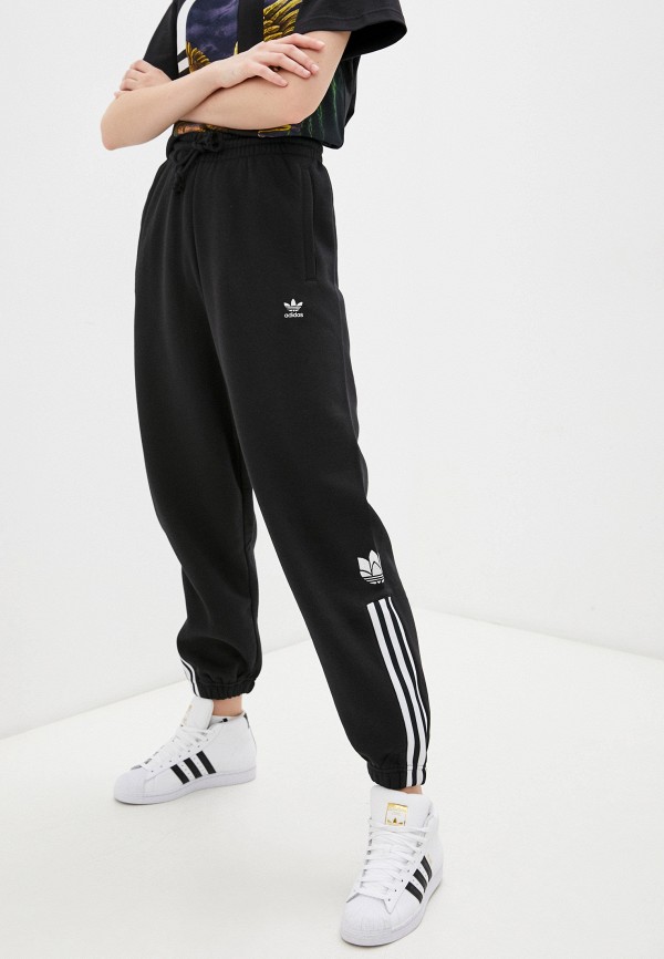 

Брюки спортивные adidas Originals, Черный, FLEECE PANT