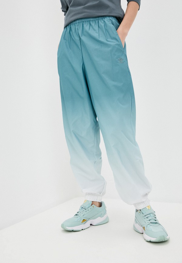 

Брюки спортивные adidas Originals, Бирюзовый, TRACKPANTS