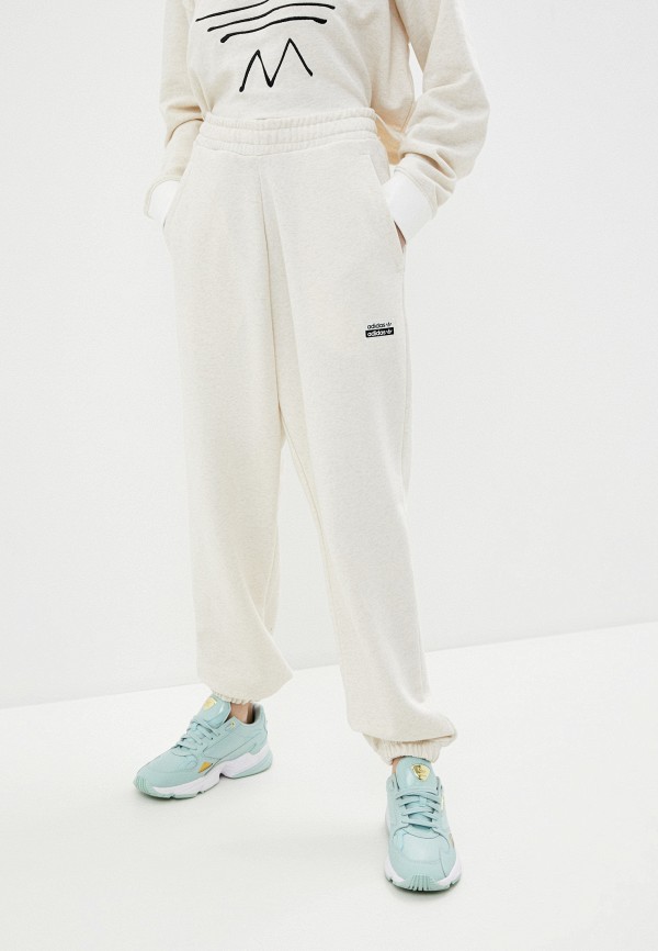 

Брюки спортивные adidas Originals, Бежевый, PANTS