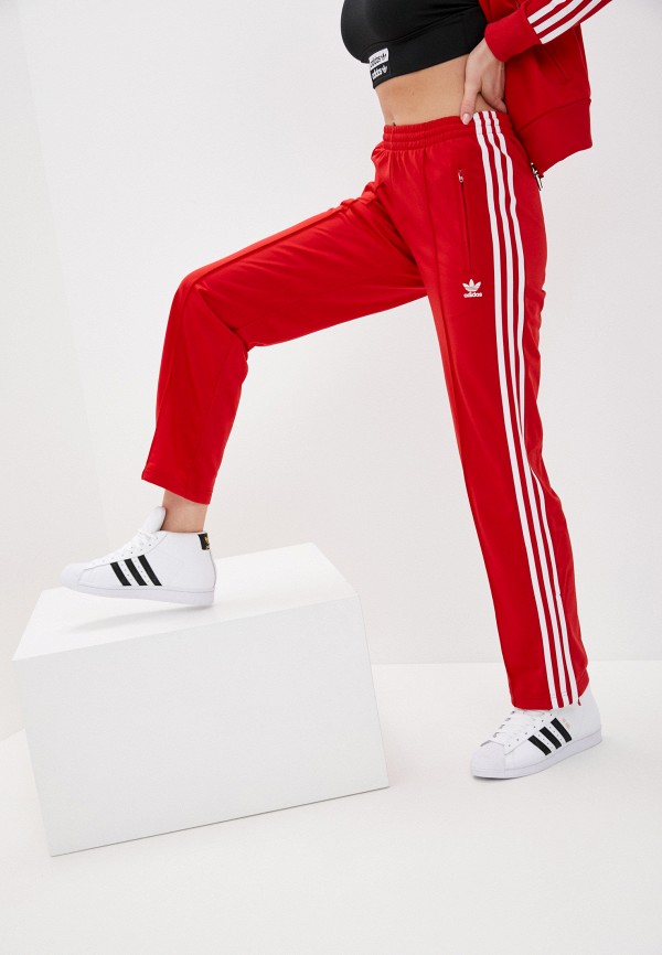 

Брюки спортивные adidas Originals, Красный, FIREBIRD TP PB