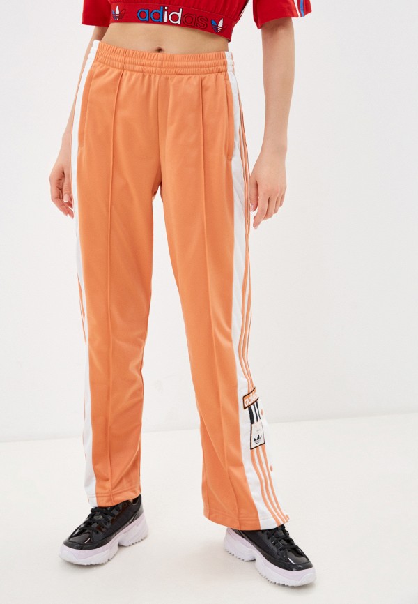 

Брюки спортивные adidas Originals, Оранжевый, adidas Originals AD093EWLWYQ5